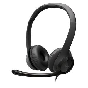 Logitech H390 Wired Headset for PC/Laptop Noise Cancelling Microphone